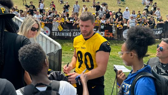 With Watt signed, what's the next move? taken on the South Side (Top story). Photo by DEJAN KOVACEVIC / DKPS