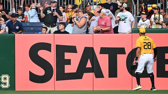 White Sox 10, Pirates 1: Routed by AL’s' worst taken on the North Shore (Top story). Photo by JUSTIN BERL / GETTY